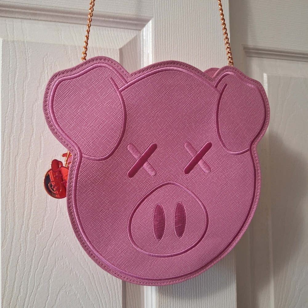 Shane Dawson X Jeffree Star Pink Pig Crossbody Purse